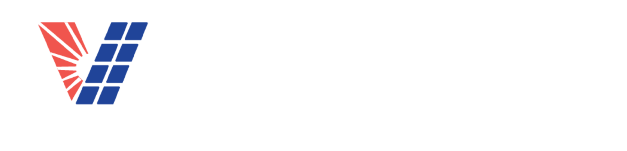 Voltaic Power White Logo